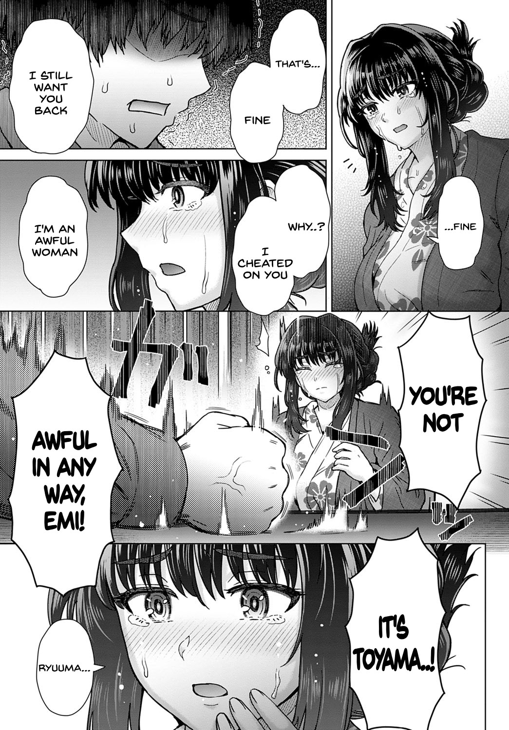 Hentai Manga Comic-The Regret 4-Read-9